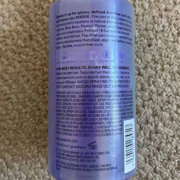 Color Wow Curl Shook Mix + Fix Bundling Spray - Picture 16 of 16